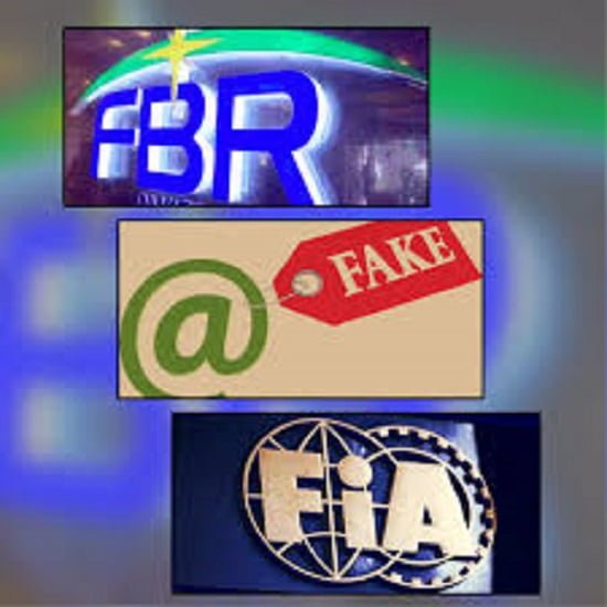 PEOPLE GETTING SCAMMED BECAUSE OF FAKE FBR EMAILS: FBR WARNS