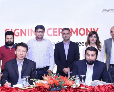 Zong 4G partners with Enfrashare to expand network