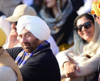 SUNNY DEOL TO VISIT PAKISTAN ATTENDING THE KARTPARPUR CORRIDOR INAUGRATION