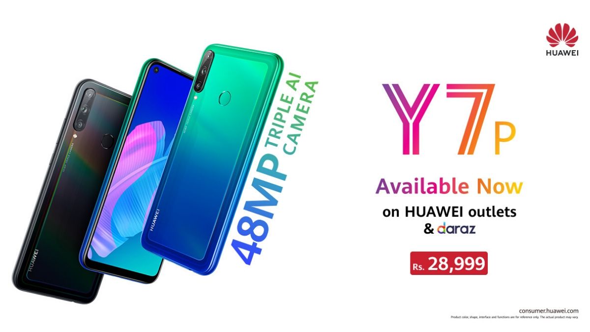 HUAWEI Y7p Launches in Pakistan