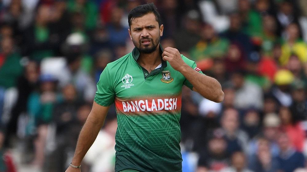 Ottis Gibson urges Mashrafe Mortaza to retire from international cricket