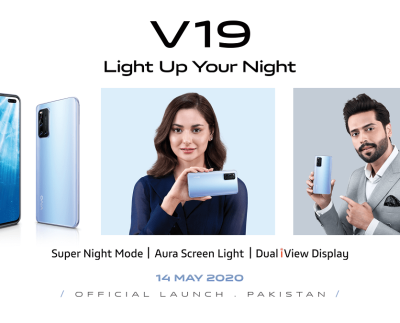 vivo’s latest V-Series Smartphone V19 to Launch on May 14 in Pakistan