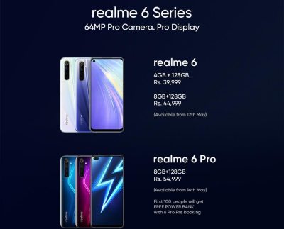 realme Pakistan unveiled realme 6 and 6pro“the most anticipated smartphones of the year”