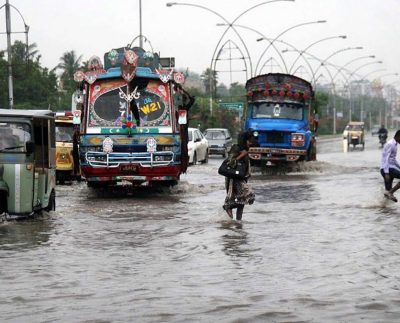 Heavy Rains In Karachi