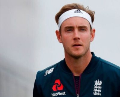 Stuart Broad