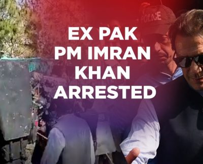 Former Pakistani PM Imran Khan arrested in Al-Qadir Trust case